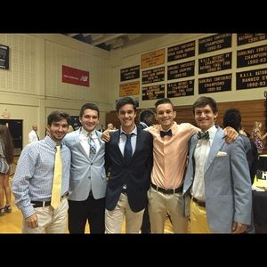 Meet your Posher, Nicholas