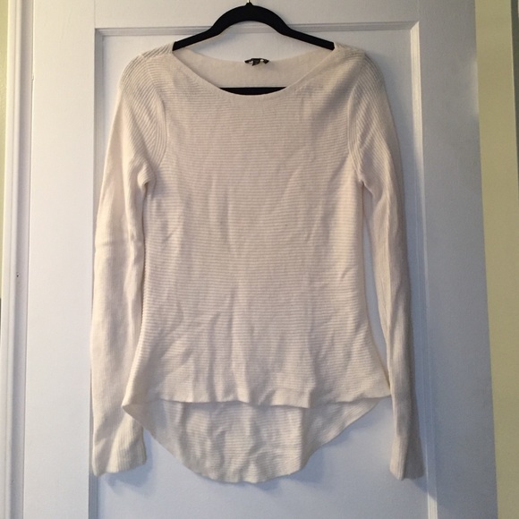 Express White Sweater