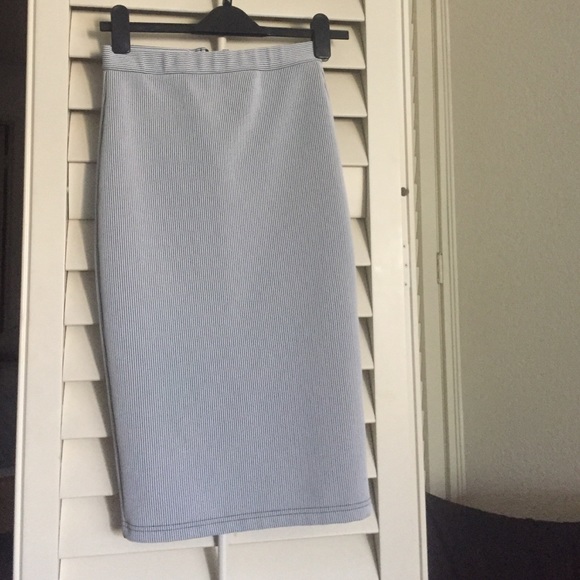 Topshop pencil skirt