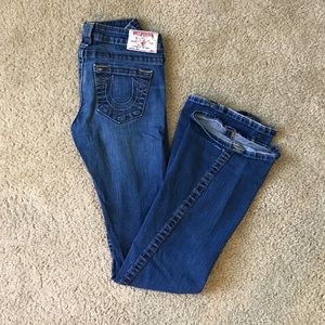 True Religion jeans size 25