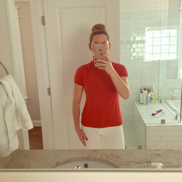 Banana republic turtleneck top