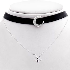 HP🎊🎉🎊🎉 best in boutiques party! leather choker