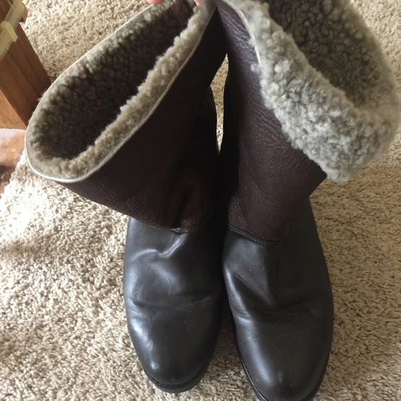 La Canadienne boots, size 10