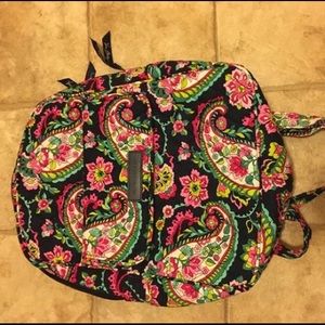 Small Vera Bradley travel backpack