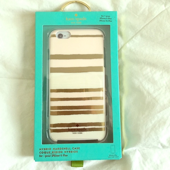 Kate Spade iPhone 6/6s plus hybrid hardshell case