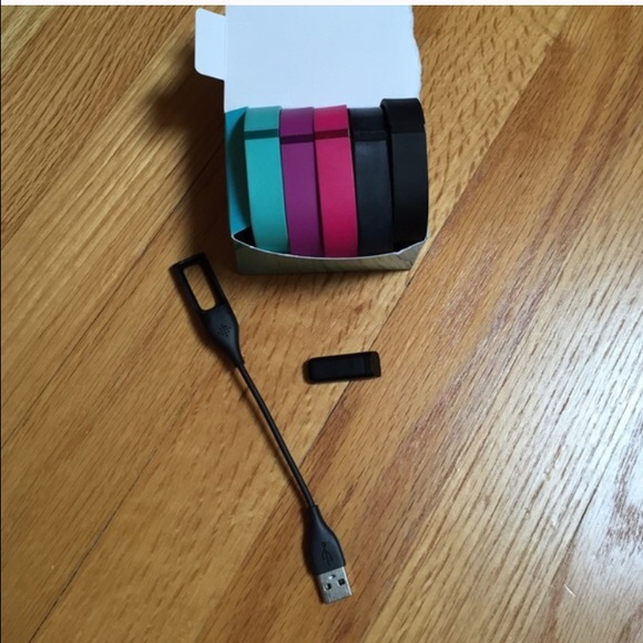 FitBit Flex with multiple bands