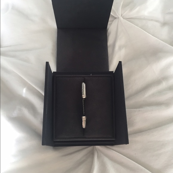 David Yurman Cable classics bracelet