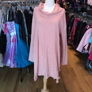 Free People XS S hoodie cover up tunic bin 5