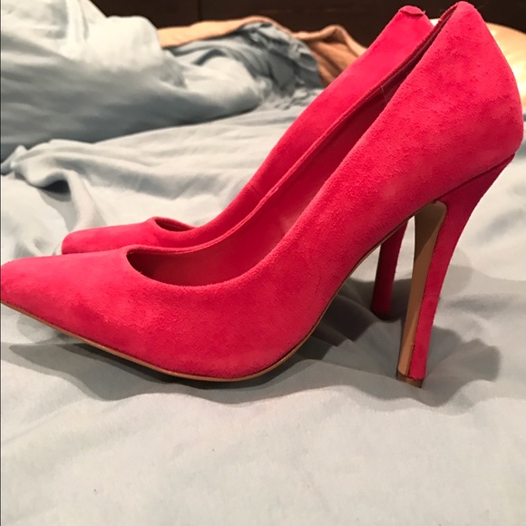 Sexy pink Steve Madden heels 👠 NEVER WORN