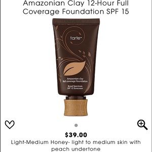 Tarte full coverage foundation!!