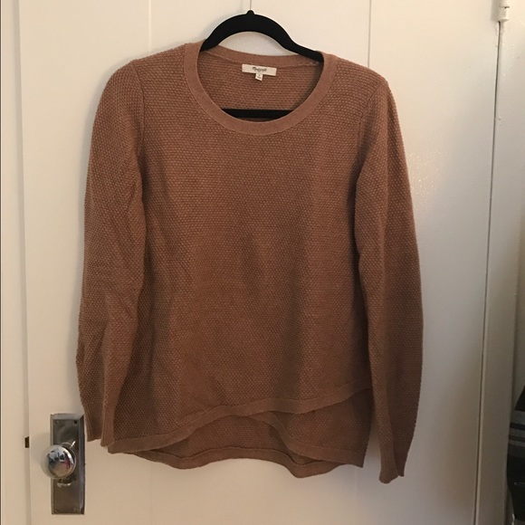 Cotton sweater