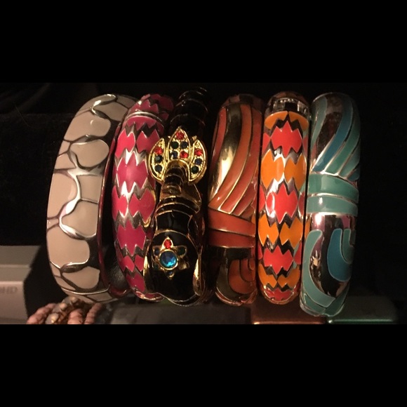 Fashion jewelry metal bracelet set