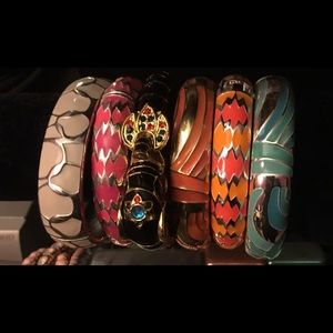 Fashion jewelry metal bracelet set