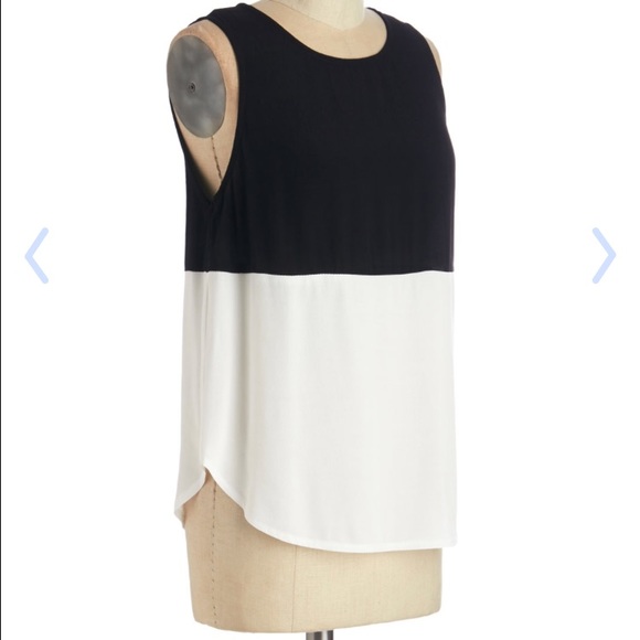 Color block blouse