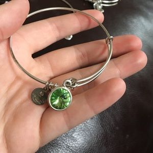 Peridot (August birthstone) Gem Alex and Ani