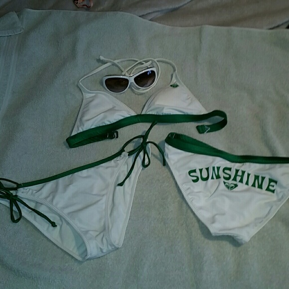Roxy Quicksilver Bikini bundle