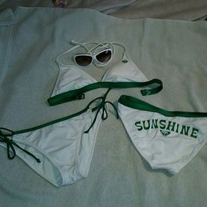 Roxy Quicksilver Bikini bundle