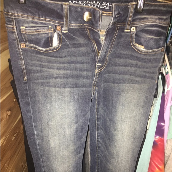 American eagle boot cut jeans