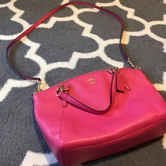 ❌SOLD ❌Authentic Coach Handbag - Picture 3 of 4