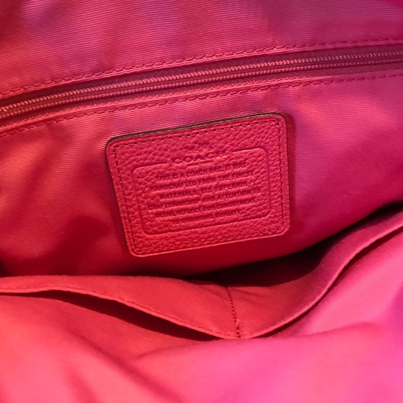 ❌SOLD ❌Authentic Coach Handbag - Picture 4 of 4