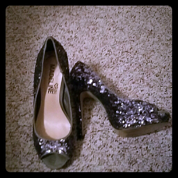 Girl Madeline sequin heels - Picture 1 of 2