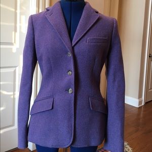 Ralph Lauren Polo wool blazer