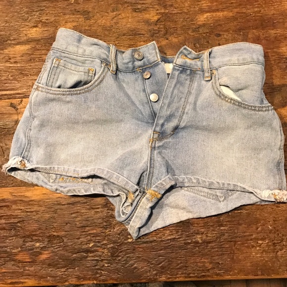 Brandy Melville Denim Shorts