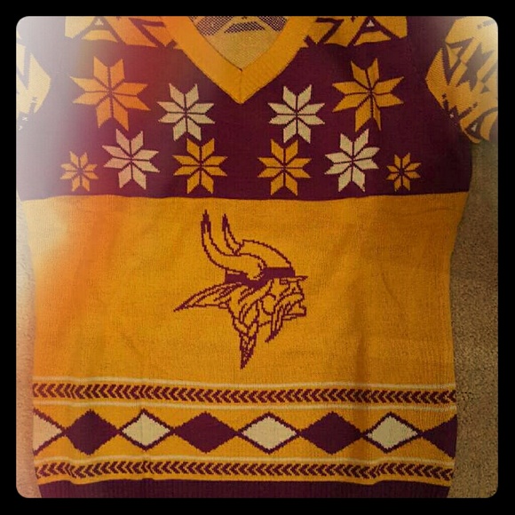 Vikings sweater