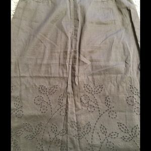 Theory Skirts - Women's Theory knee length brown skirt Theory Skirts - Women's Theory knee length brown skirt