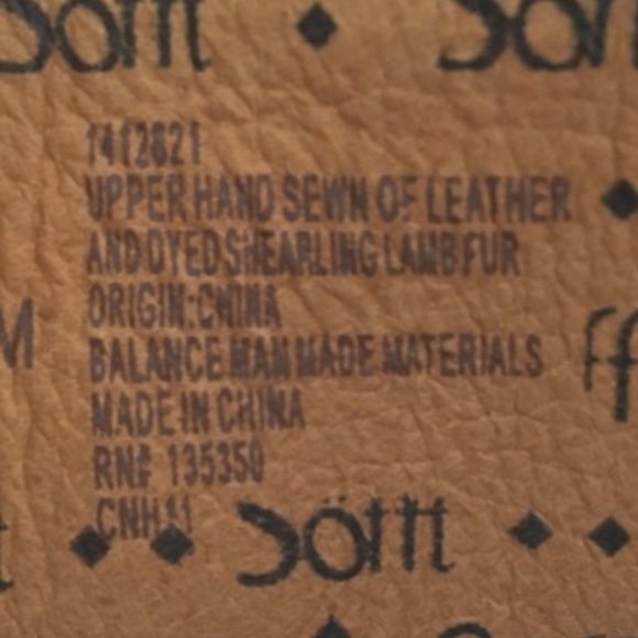 Sofft Lace up Black Suede & Fur Winter Boots - Picture 4 of 4