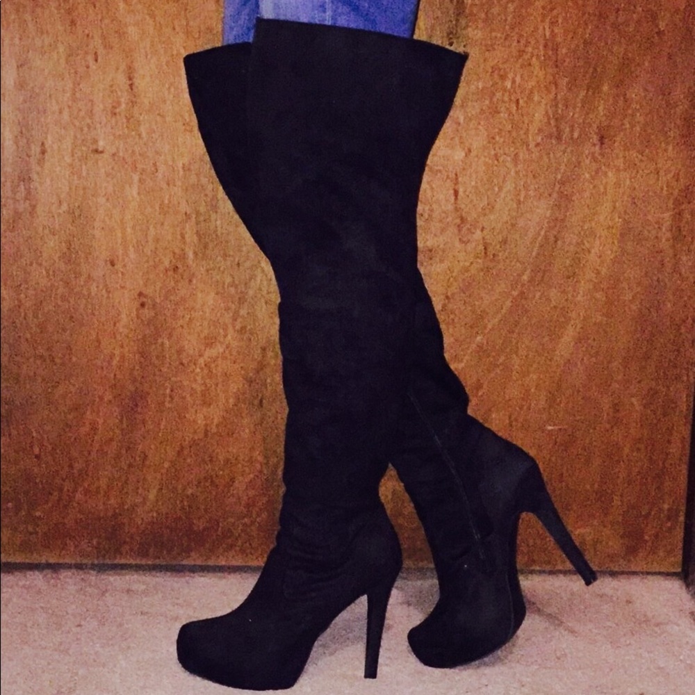 ✔️KNEE HIGH BOOTS