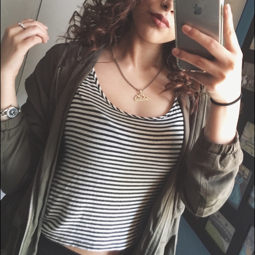❗️TRADED❗️Striped Shirt