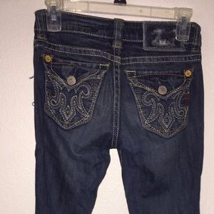Dark denim MEK jeans