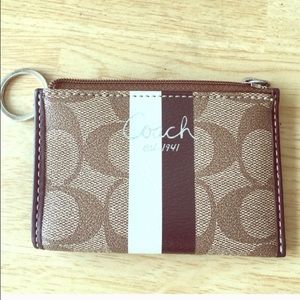 Coach coin purse