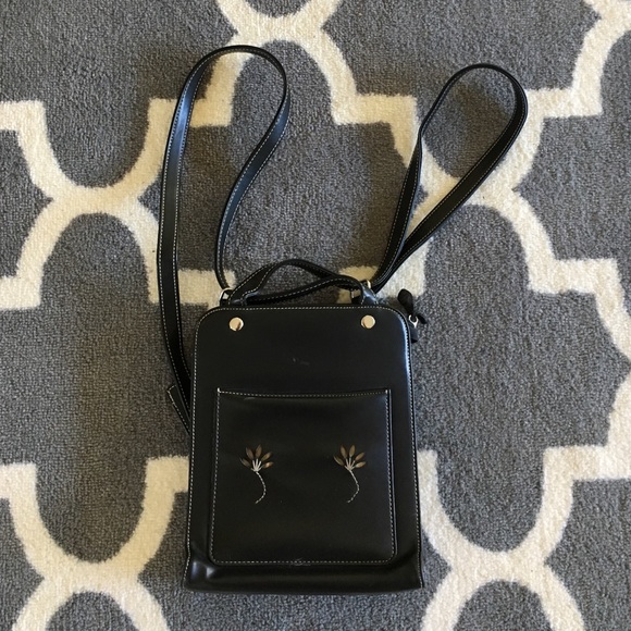 Floral vintage backpack