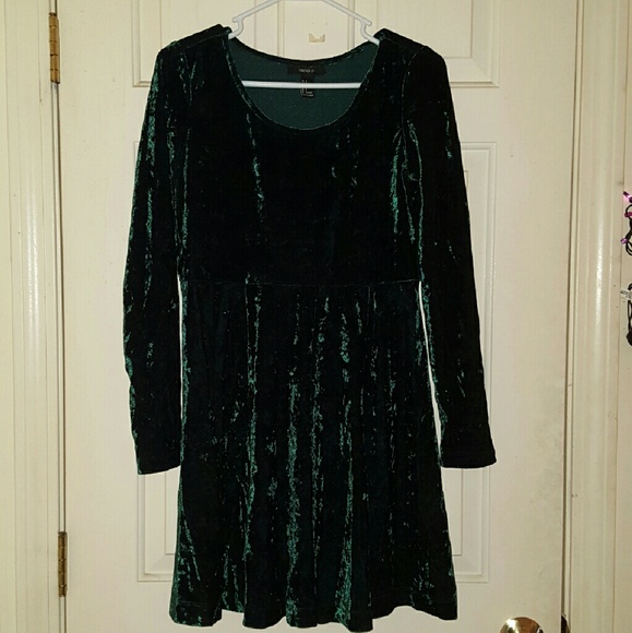 Forever 21 Velvet Dress