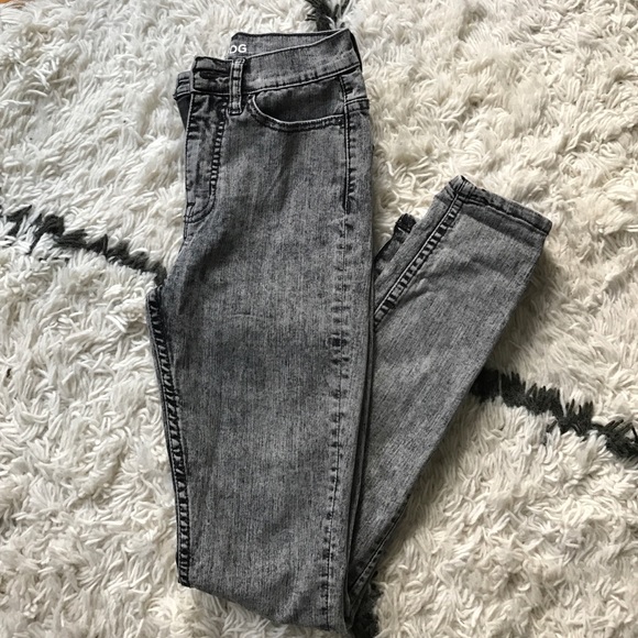 BDG High Rise Twig Acid wash