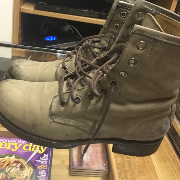 Frey Veronica Combat Boots