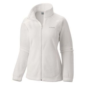 Womens Snow Bunny ❄️ White Columbia Fleece!