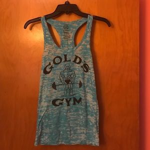 Golds Gym tank top
