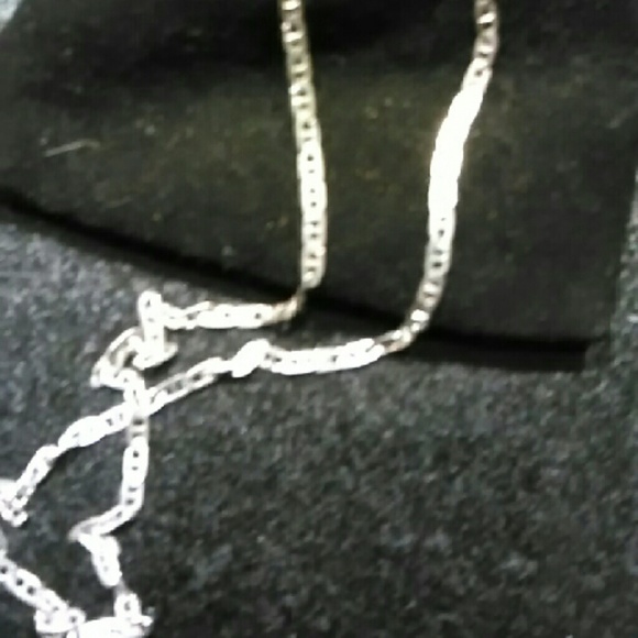 🚫✖❌❌❌Sold***Silver Necklace❌❌❌✖🚫 - Picture 2 of 3