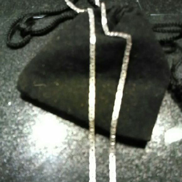 🚫✖❌❌❌Sold***Silver Necklace❌❌❌✖🚫 - Picture 3 of 3