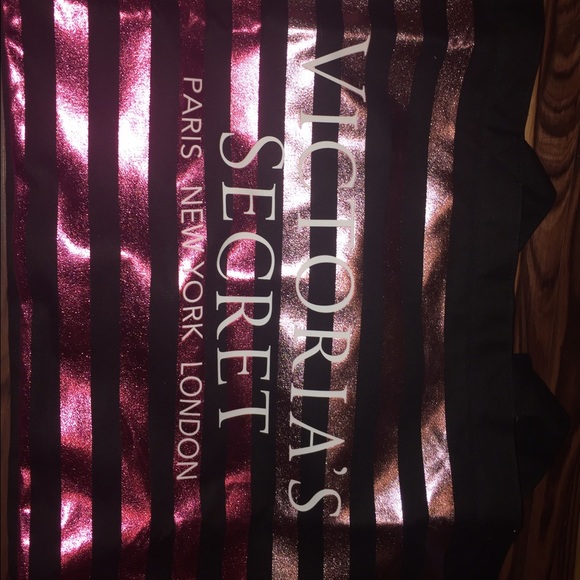 PINK tote bag