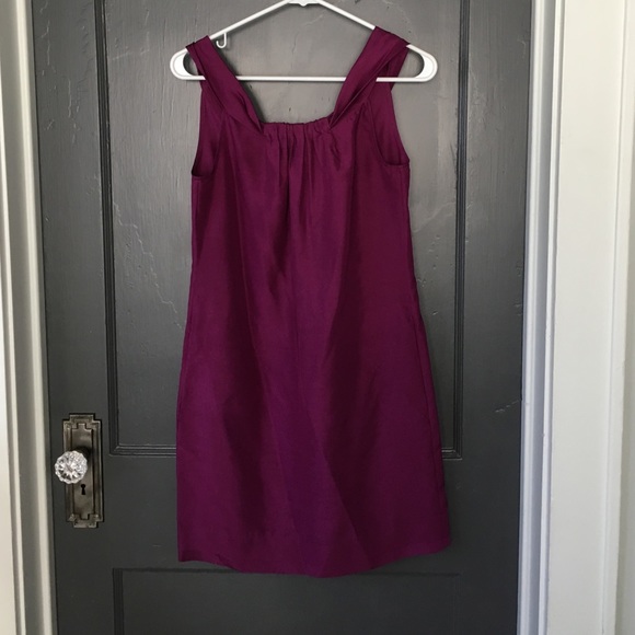 Banana Republic Amethyst Cocktail Dress.