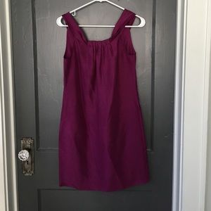 Banana Republic Amethyst Cocktail Dress.