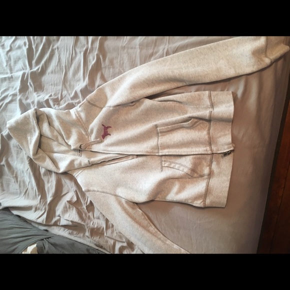 VS PINK zip up hoodie