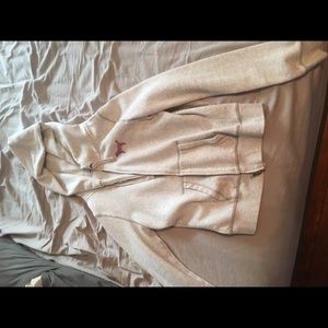 VS PINK zip up hoodie