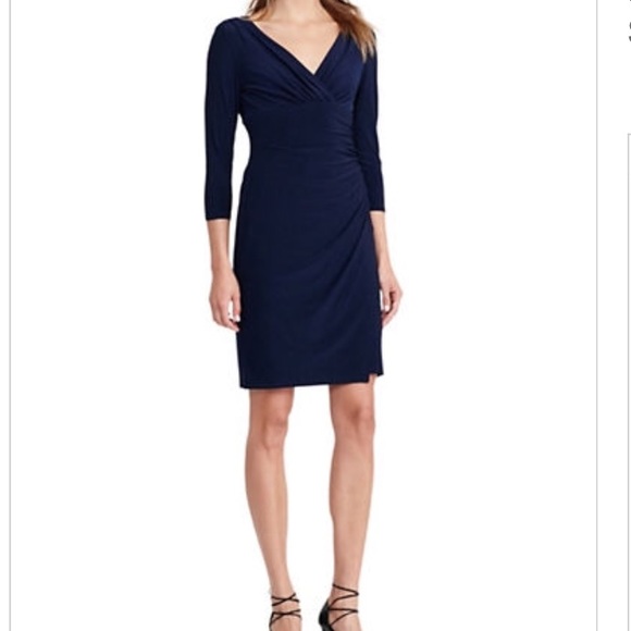 NWT LAUREN by Ralph Lauren Wrap Dress