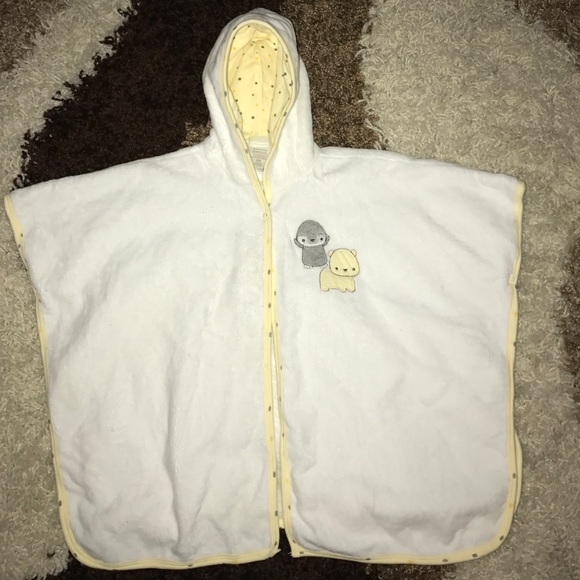 Baby bath towel/robe