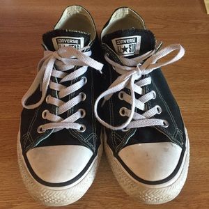 Black All Star Converse!